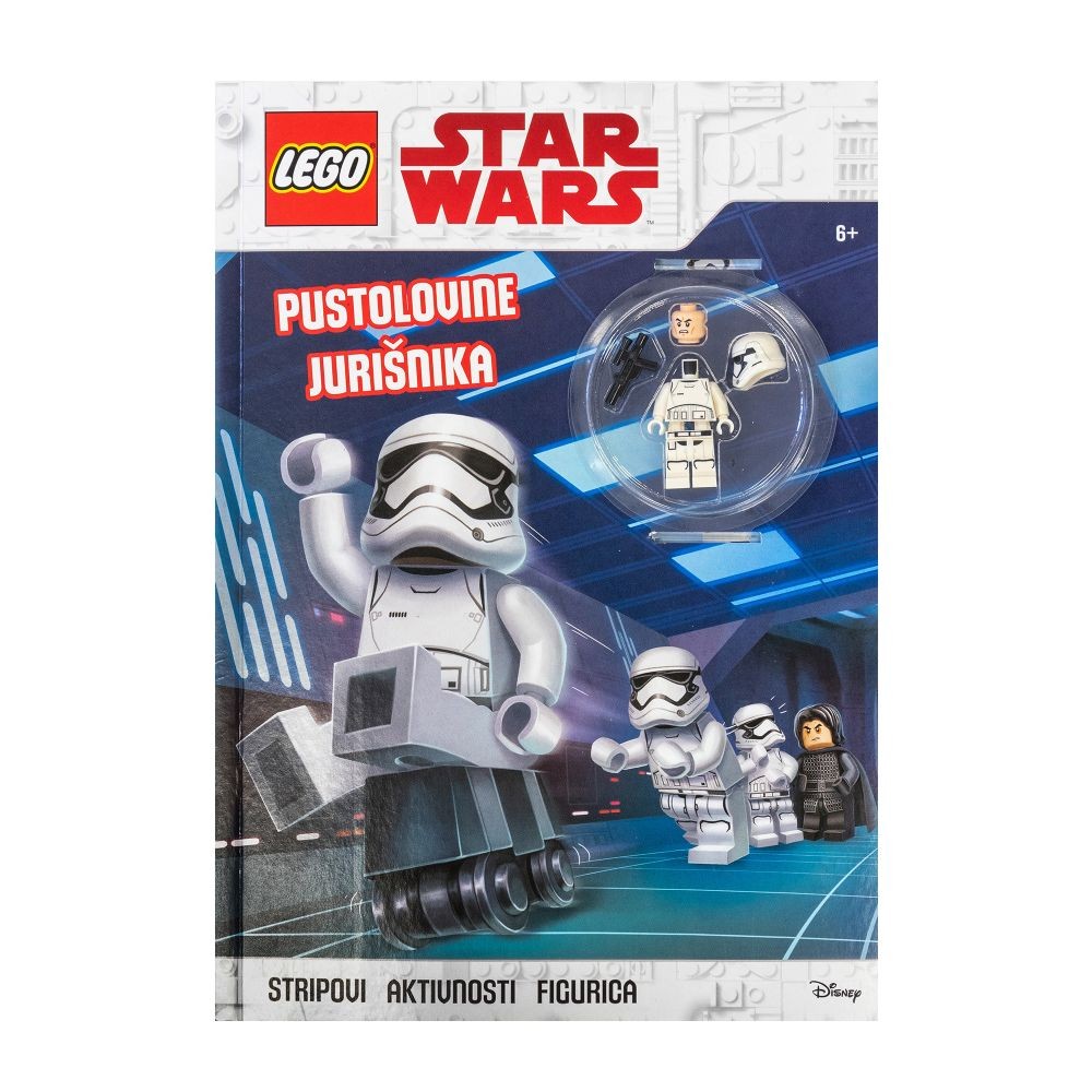 Lego Star Wars - Pustolovine jurišnika