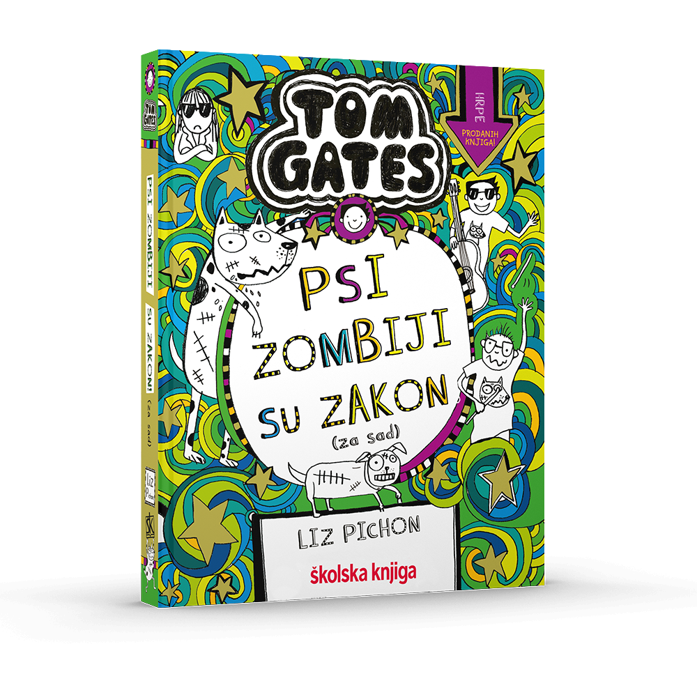 Tom Gates – Psi zombiji su zakon (za sada), 11. knjiga