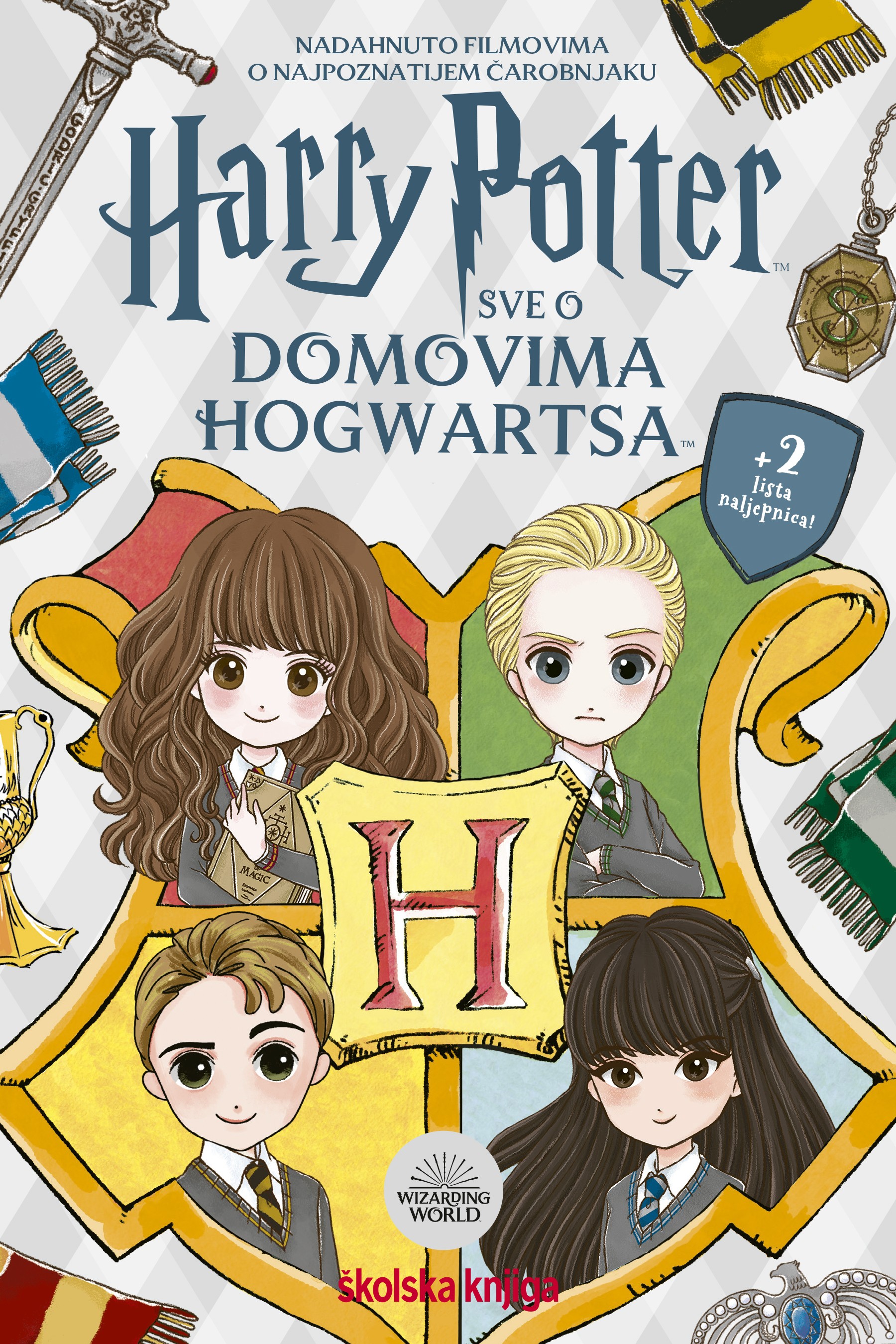Harry Potter – Sve o domovima Hogwartsa