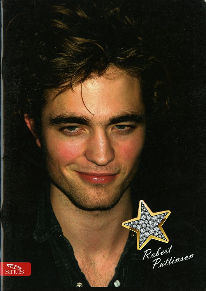 Bilježnica A4 k Stars R. Pattinson