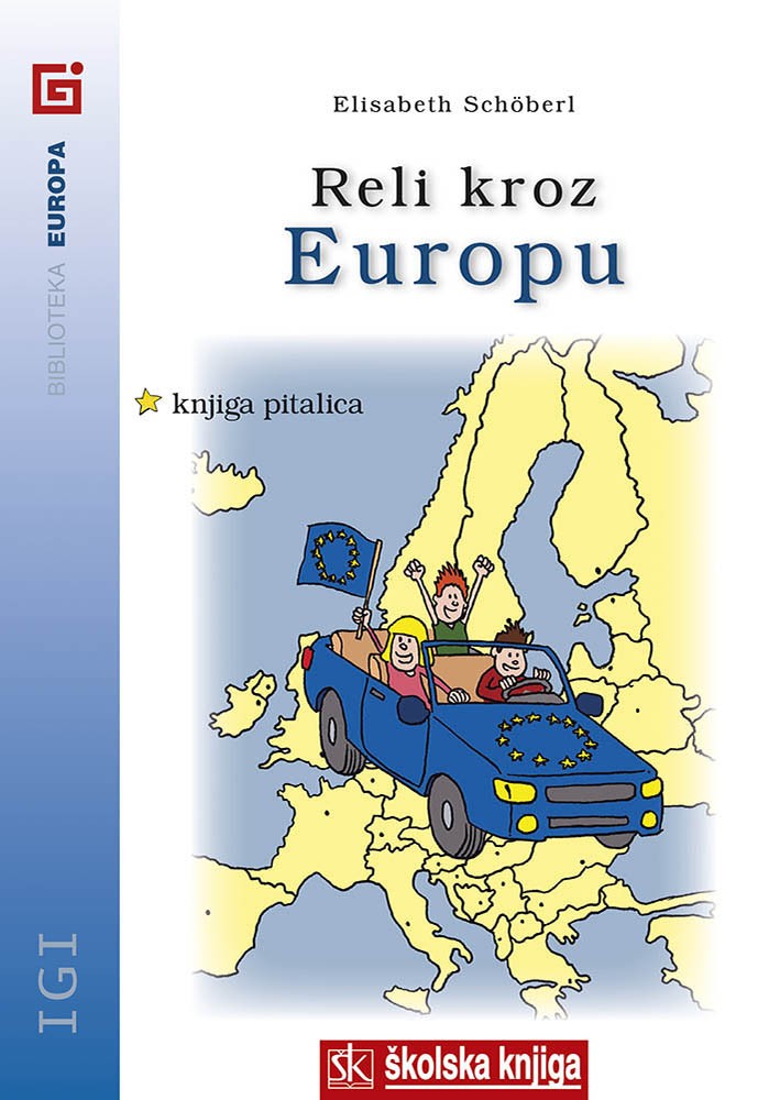 Reli kroz Europu - Knjiga pitalica
