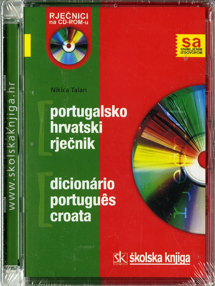 Portugalsko hrvatski rječnik - cd
