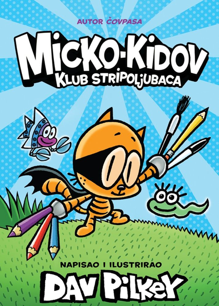 Micko-Kidov klub stripoljubaca