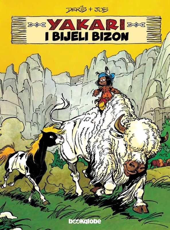 Yakari i bijeli bizon