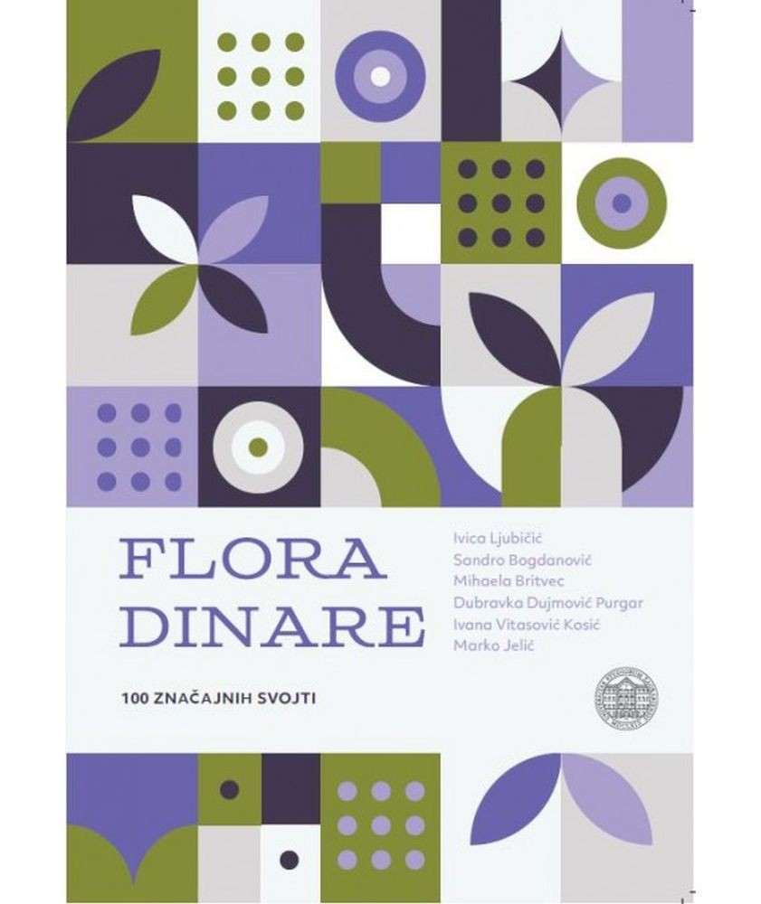 Flora Dinare - 100 značajnih svojti