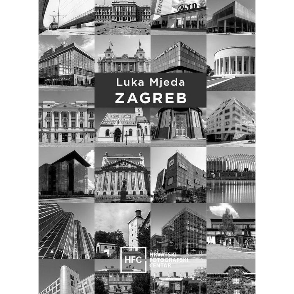ZAGREB - fotomonografija (naslovnica: mozaik Zagreba)