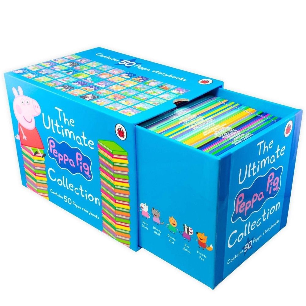 The Ultimate Peppa Pig Collection - 50 Book Box Set