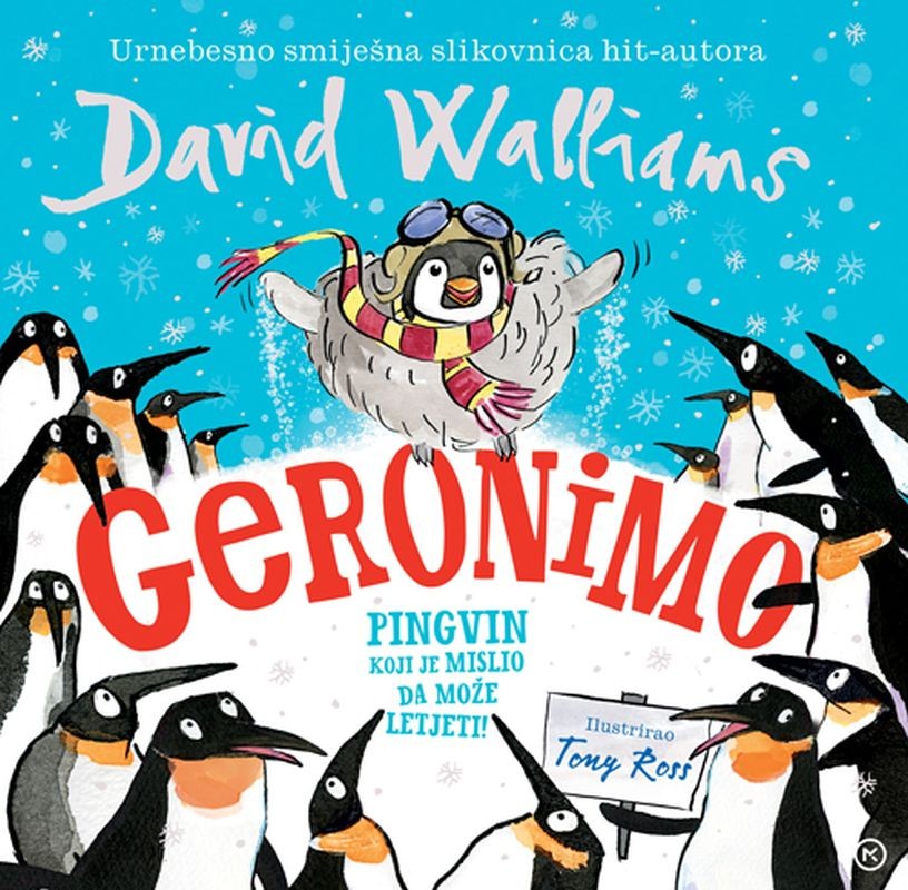 Geronimo - Pingvin koji je mislio da može letjeti