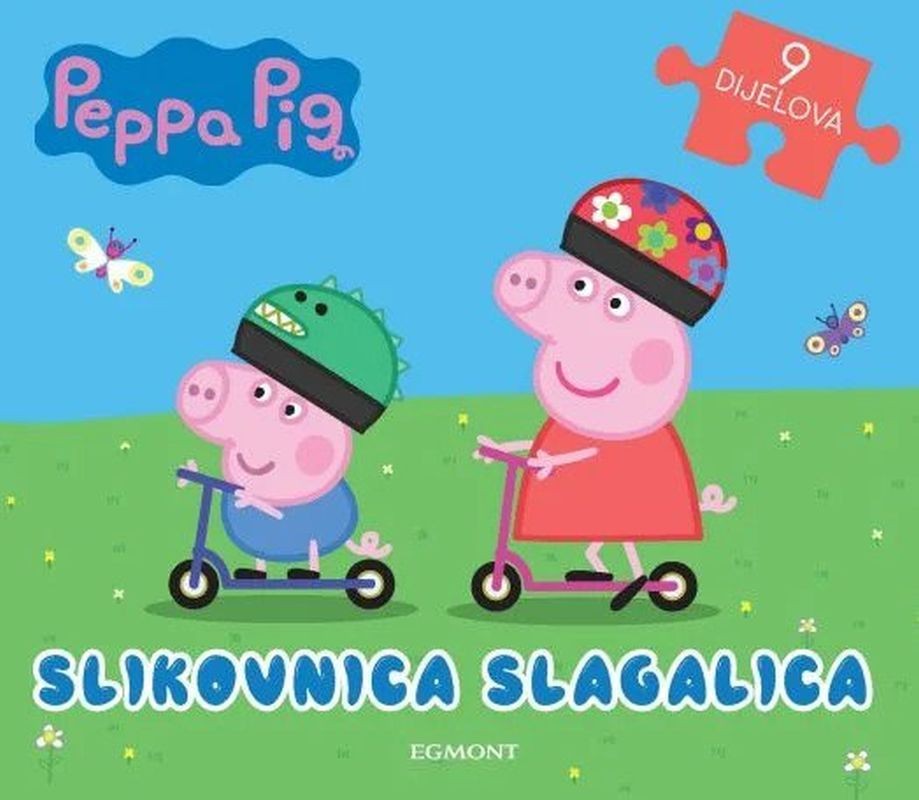 Peppa Pig - Slikovnica slagalica