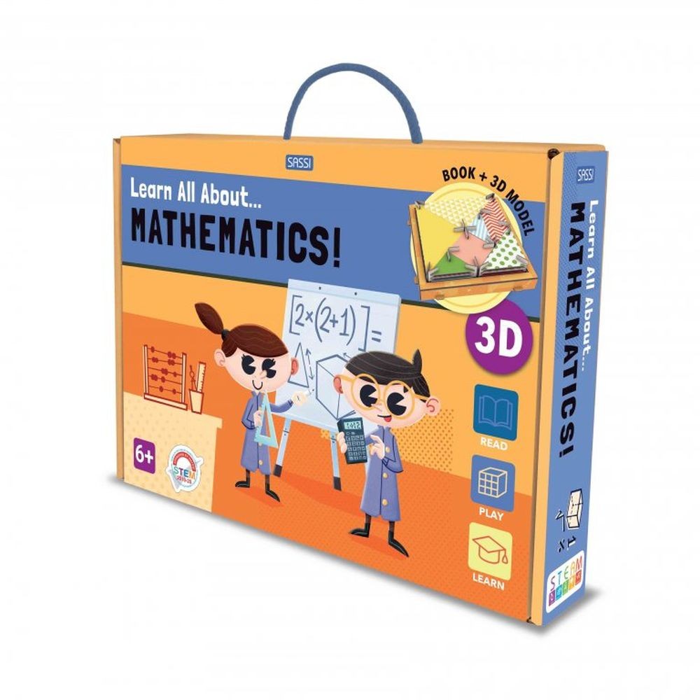 STEAM – Learn All About Mathematics