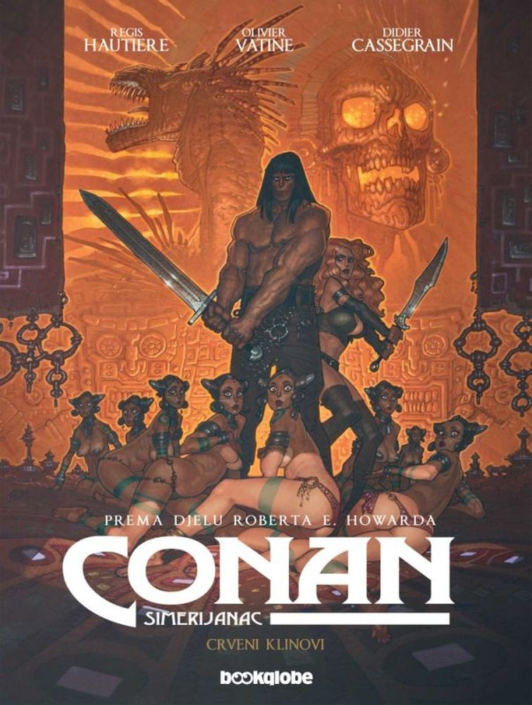Conan Simerijanac 7: Crveni klinovi