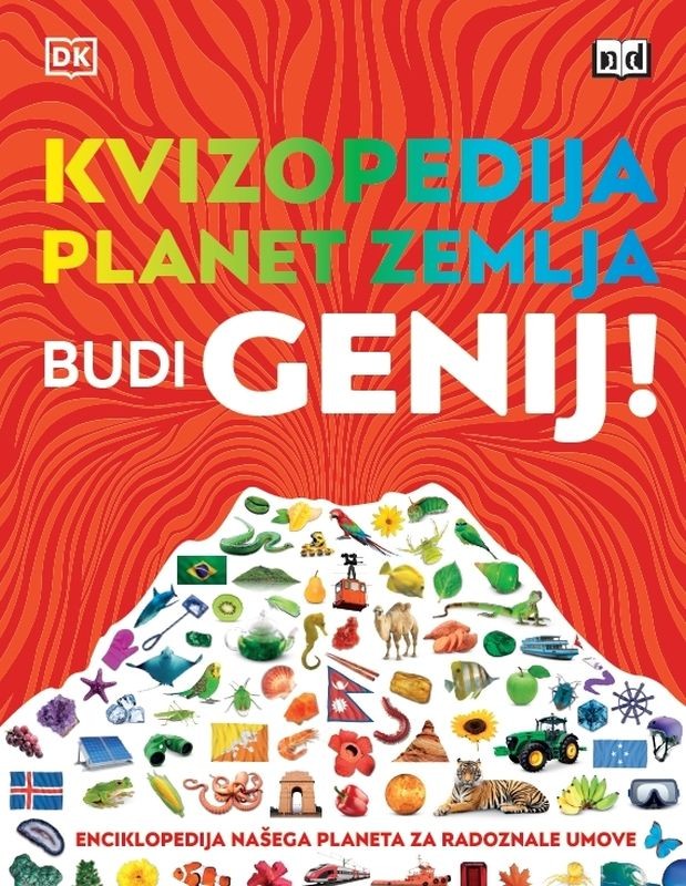 Kvizopedija planet Zemlja - Budi genij!