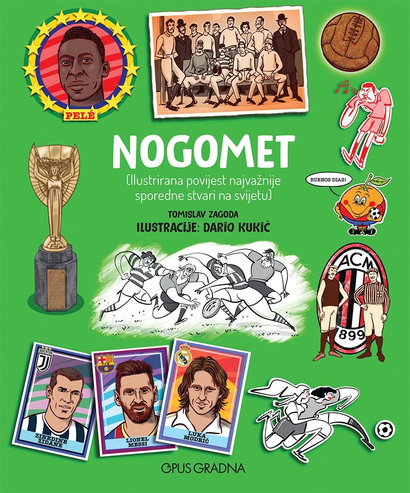 NOGOMET - Ilustrirana povijest najvažnije sporedne stvari na svijetu