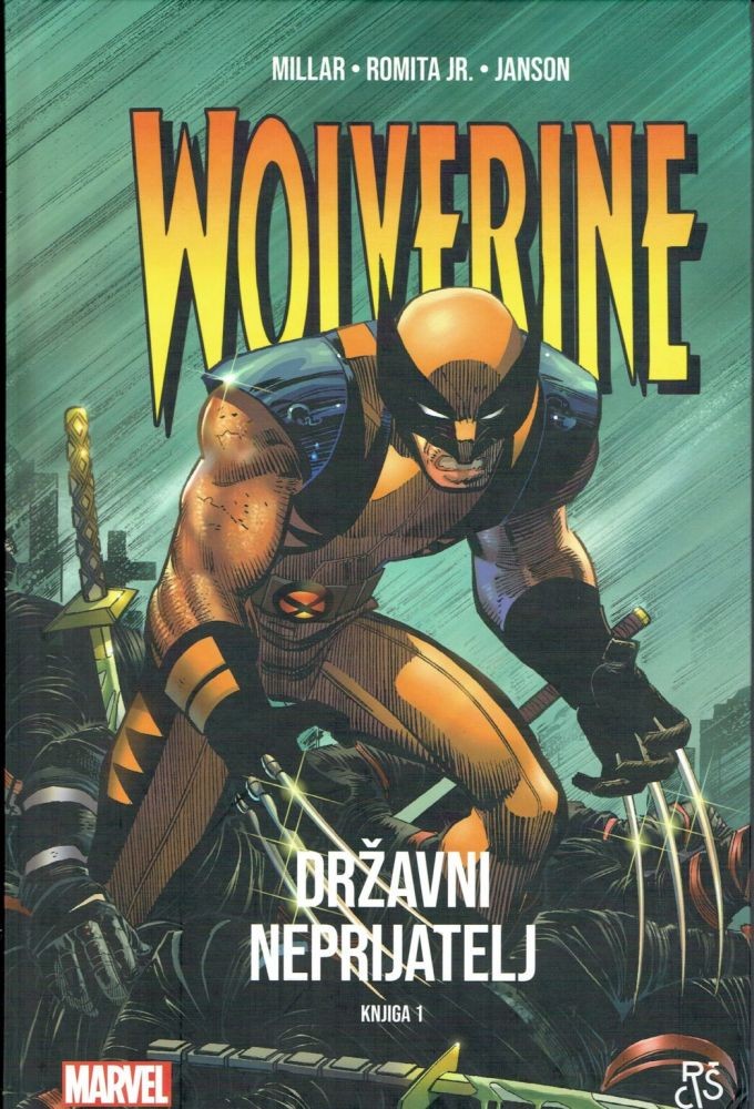 Wolverine: Državni neprijatelj, knjiga 1