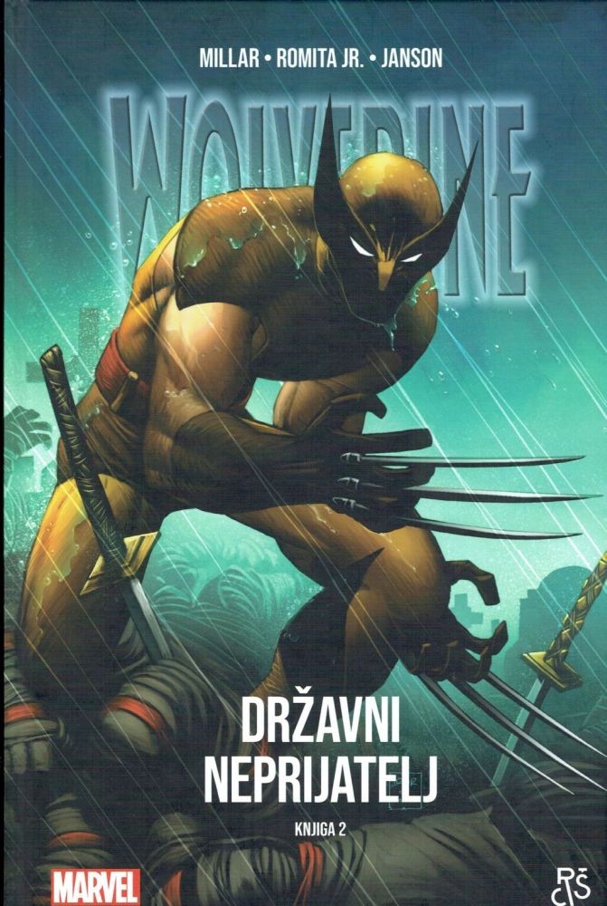 Wolverine: Državni neprijatelj, knjiga 2