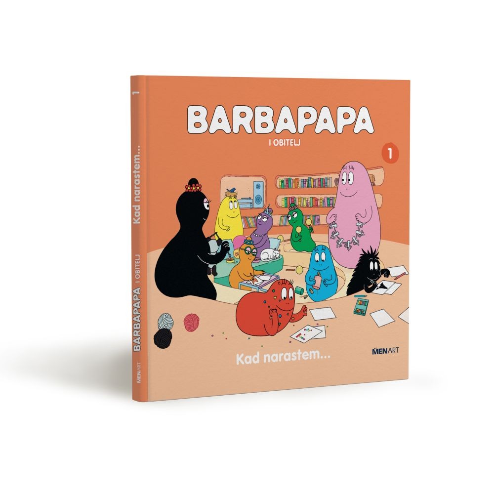 Barbapapa i obitelj 1 – Kad narastem…