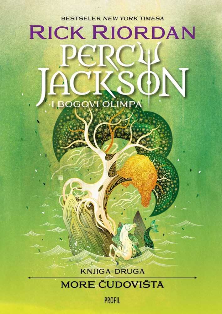 Percy Jackson i bogovi Olimpa – More čudovišta – knjiga druga