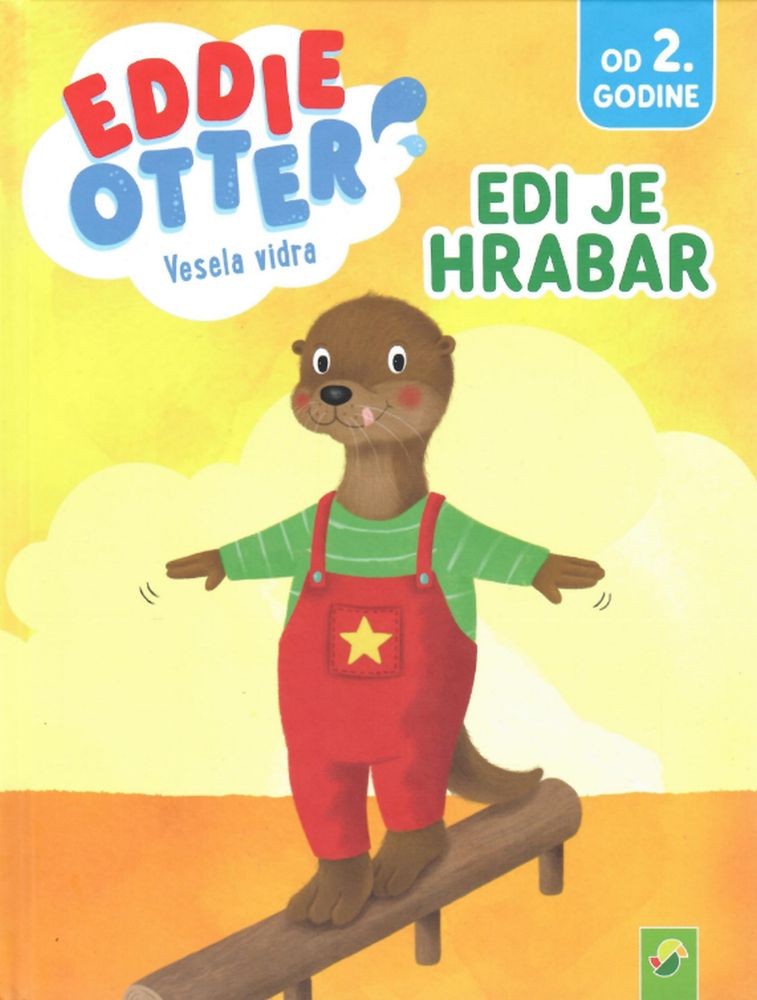 Eddie Otter – Edi je hrabar