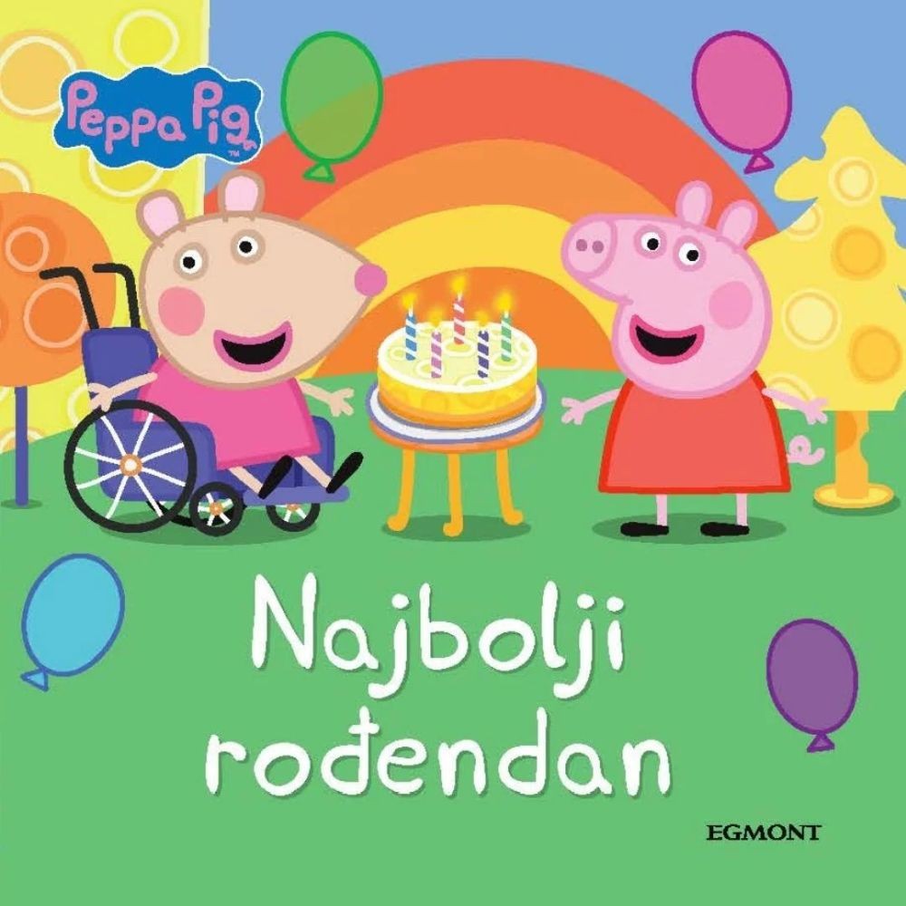 PEPPA PIG - Najbolji rođendan