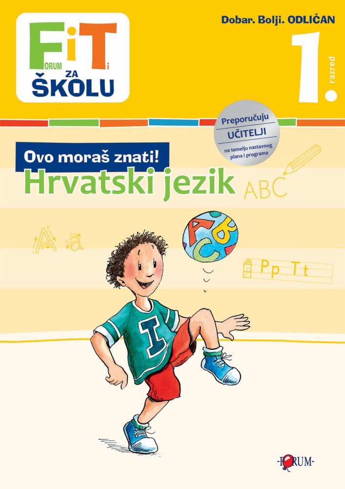 FiT ZA ŠKOLU - Hrvatski jezik, 1. razred