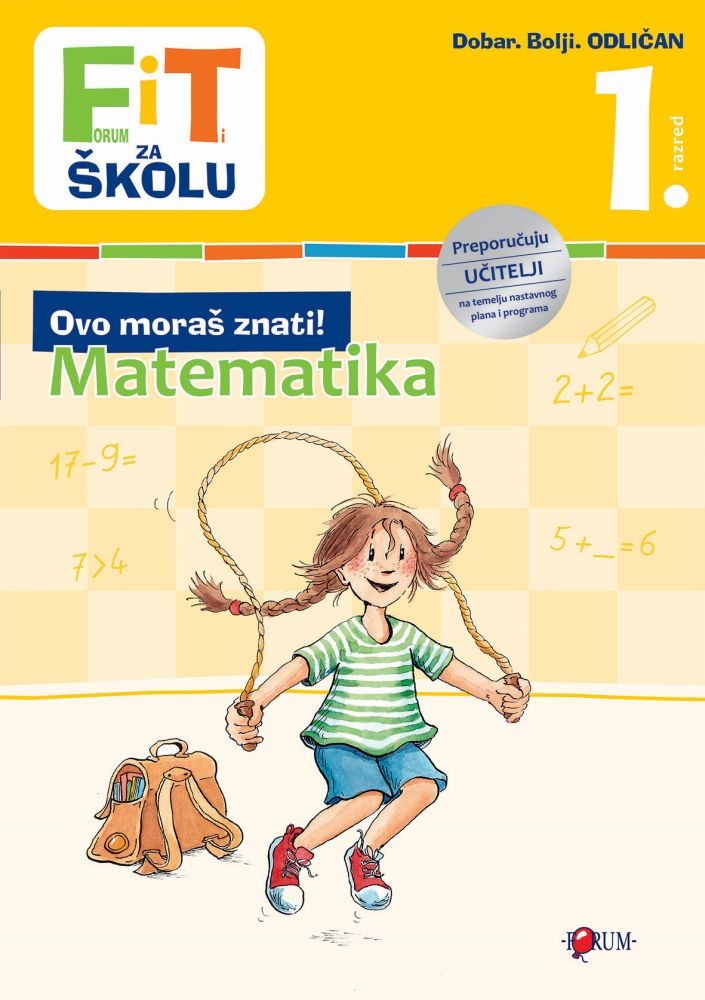 FiT ZA ŠKOLU - Matematika, 1. razred