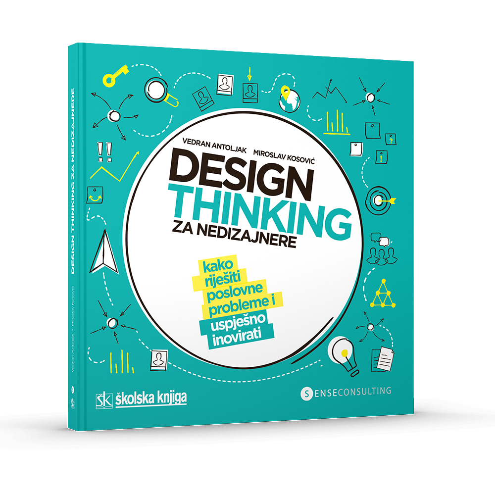 Design thinking za nedizajnere – kako riješiti poslovne probleme i uspješno inovirati