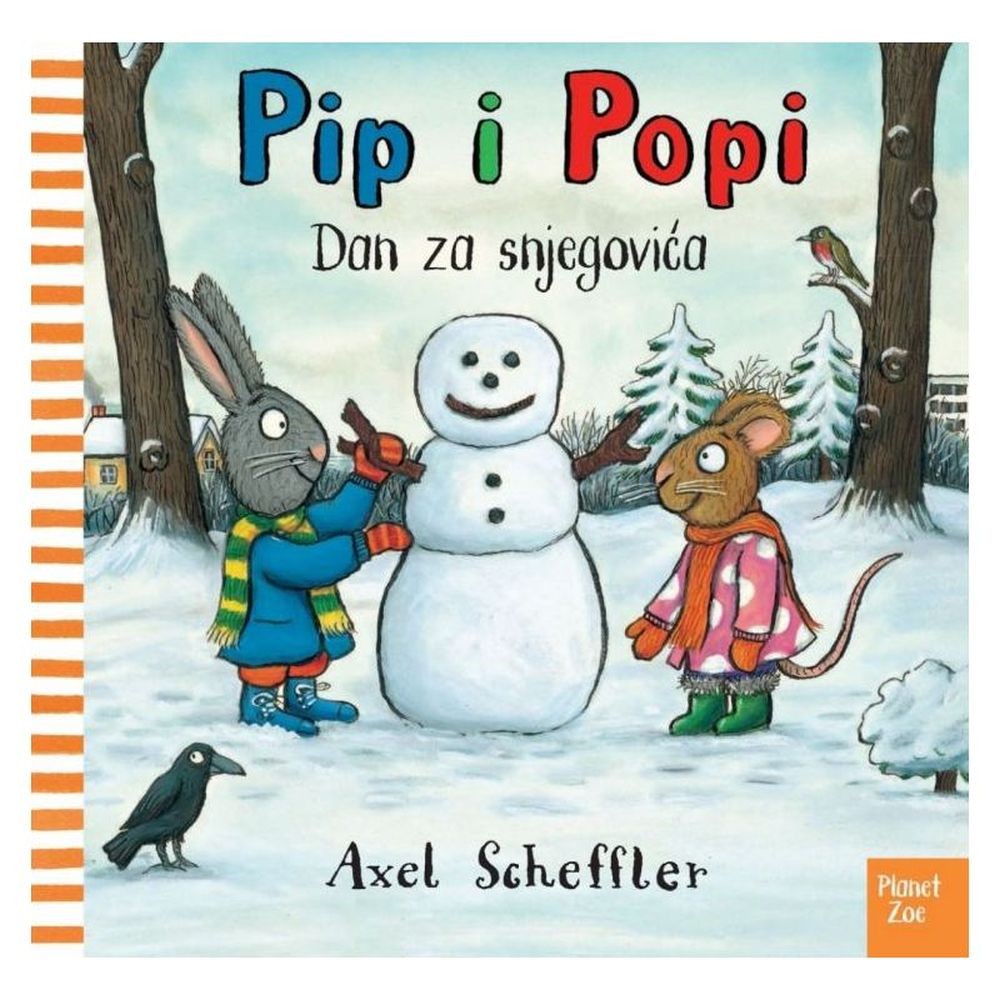 Pip i Popi - Dan za snjegovića