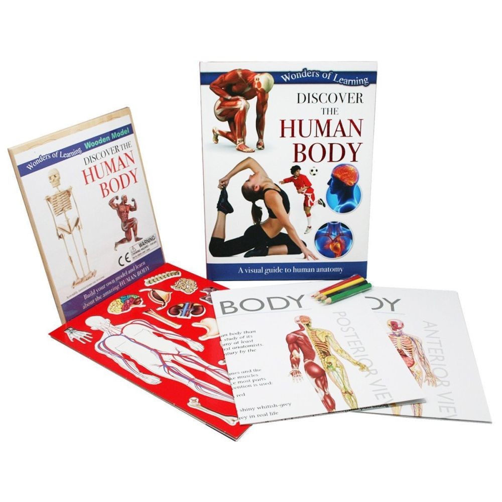 DISCOVER HUMAN BODY- box set