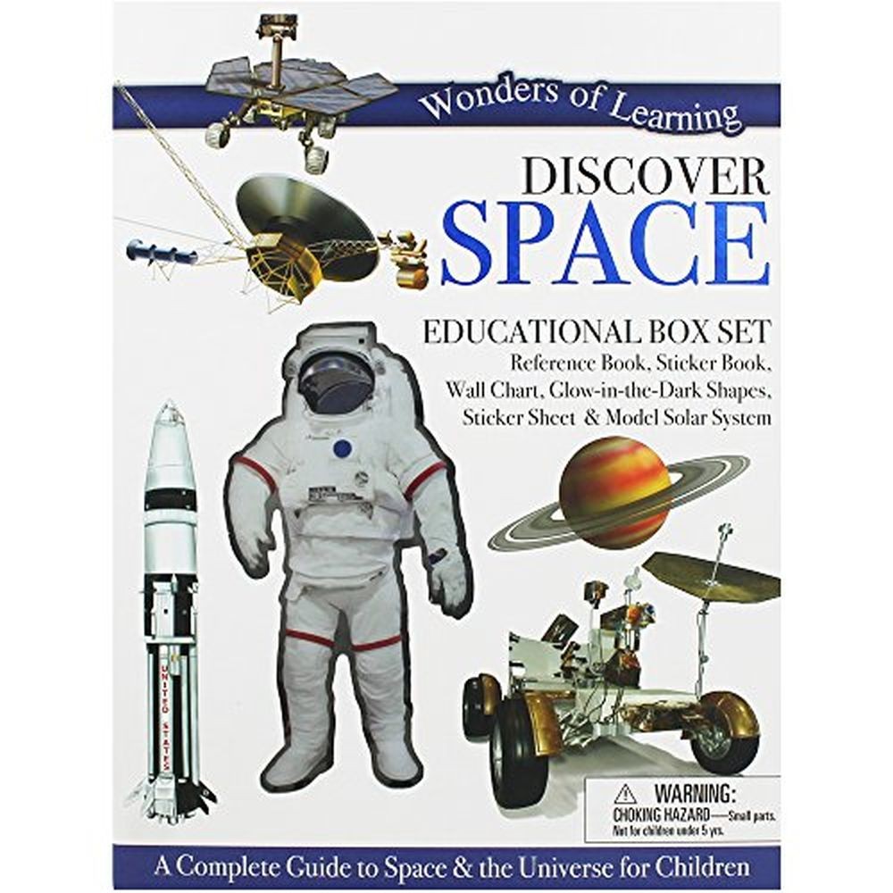 DISCOVER SPACE- box set