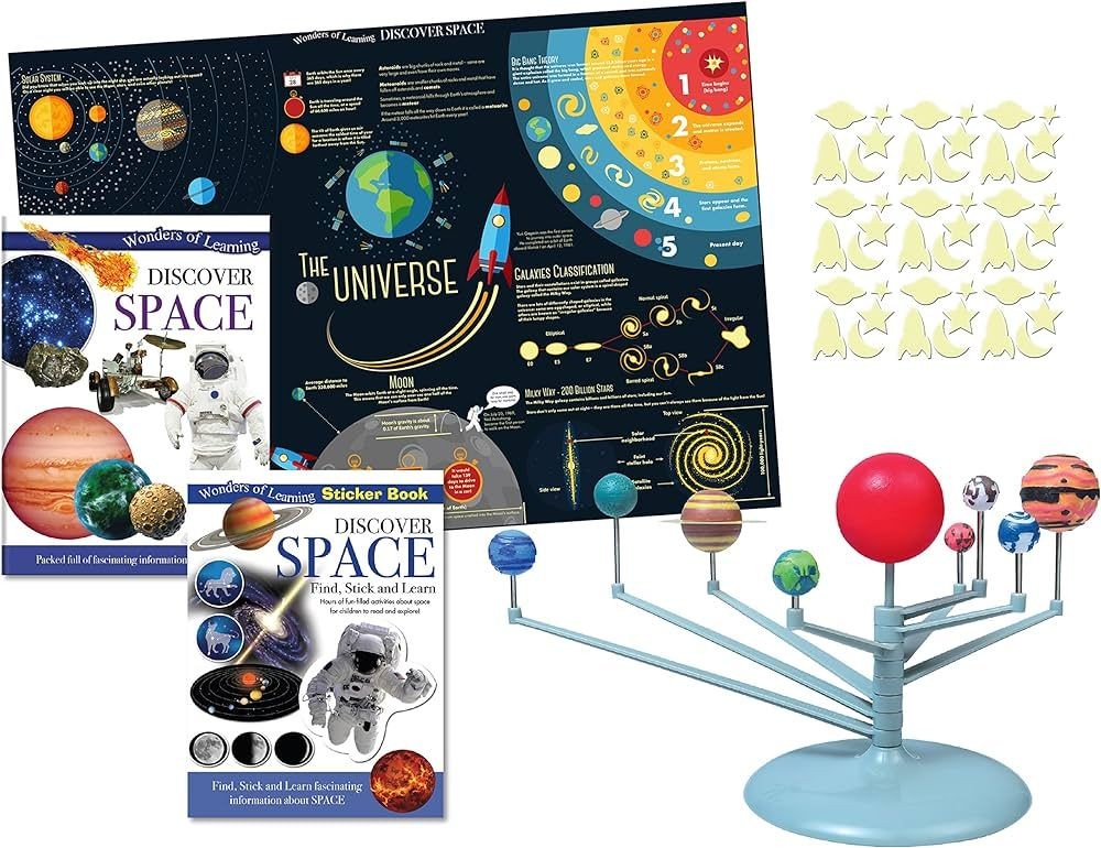DISCOVER SPACE- box set