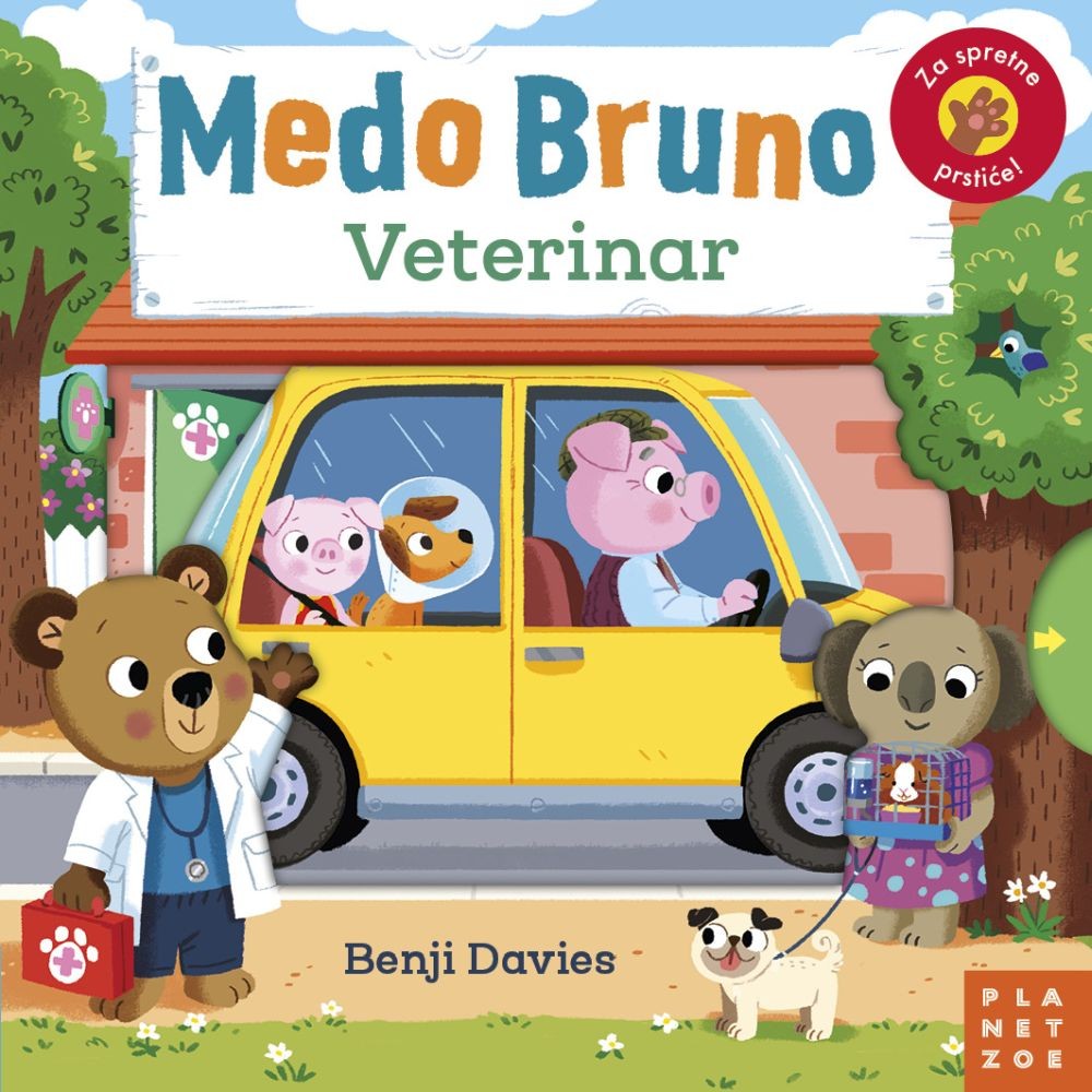 Medo Bruno veterinar (interaktivna slikovnica)