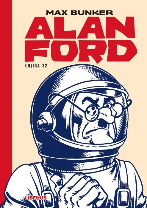 Alan Ford, knjiga 32 - Piroman / Mjesec zove Skylab / Opasnost iz svemira