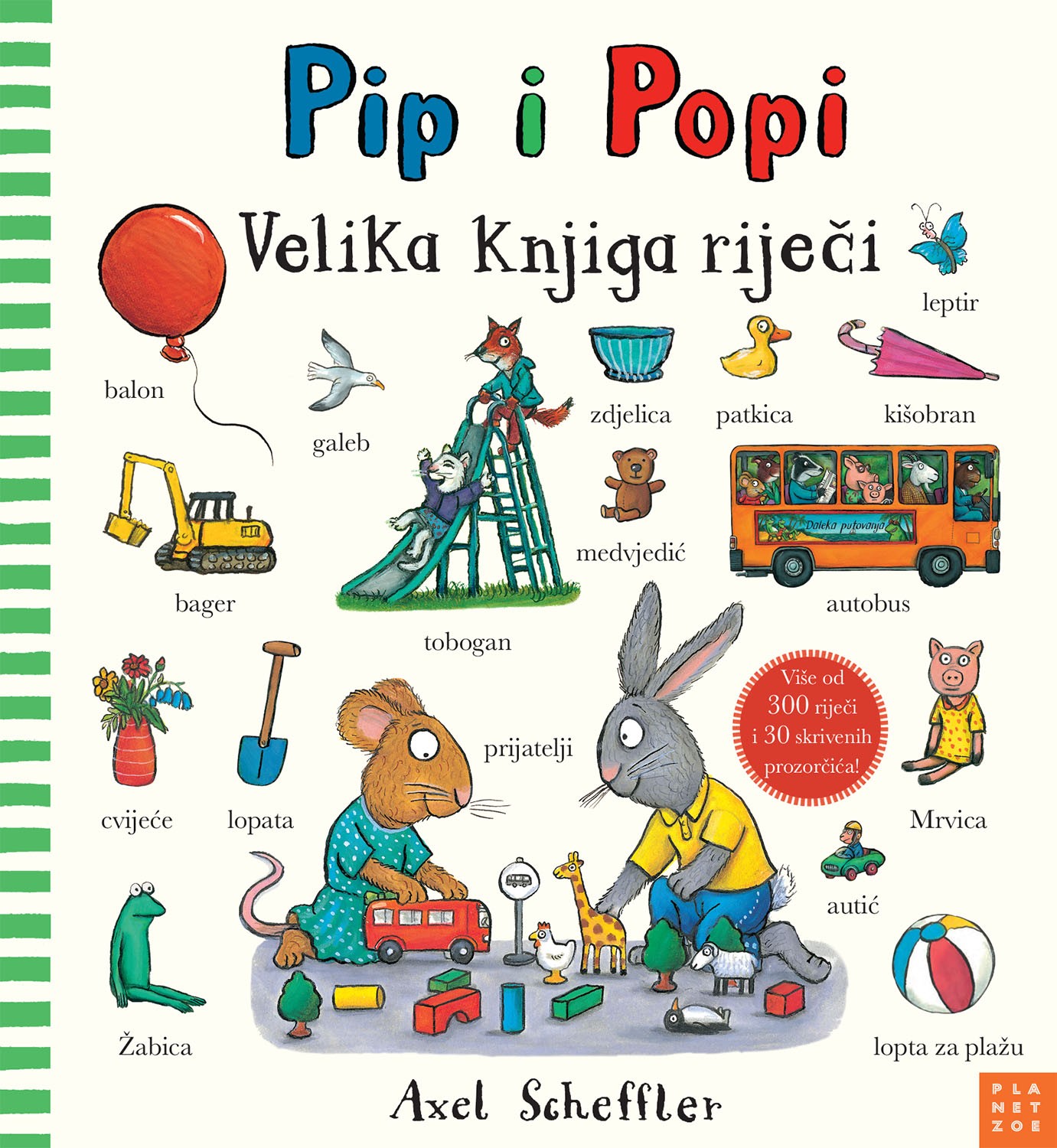 Pip i Popi: Velika knjiga riječi