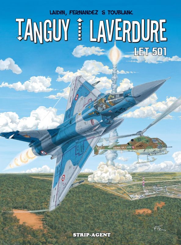 Tanguy i Laverdure 10: Let 501