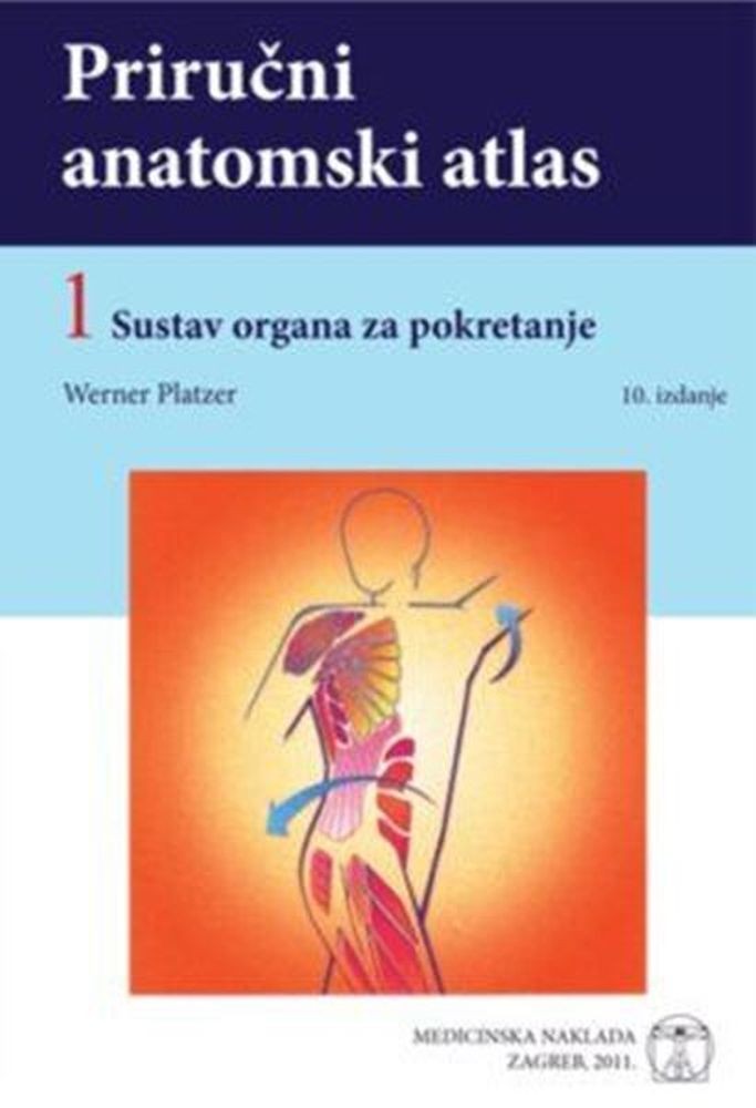 Priručni anatomski atlas 1 - sustav organa za pokretanje