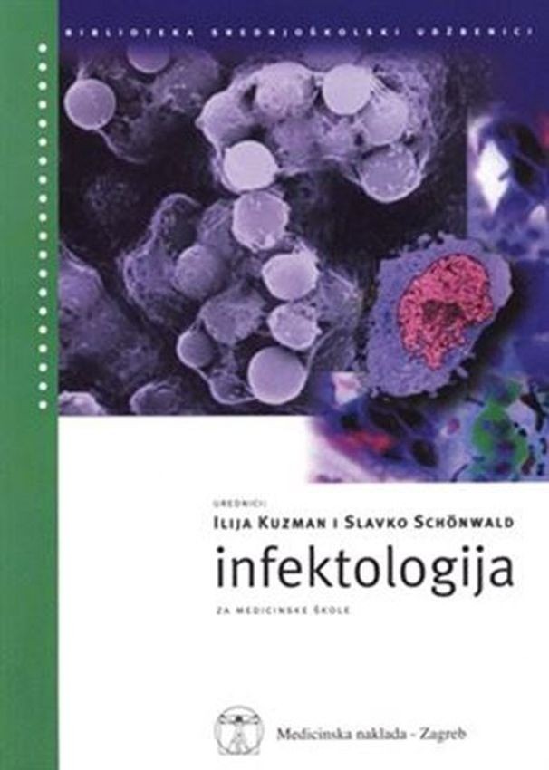 Infektologija, udžbenik za srednje medicinske škole
