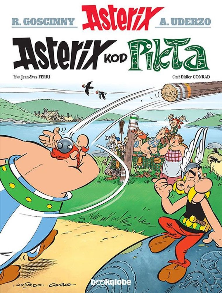 Asterix kod Pikta - 35. pustolovina, tvrdi uvez