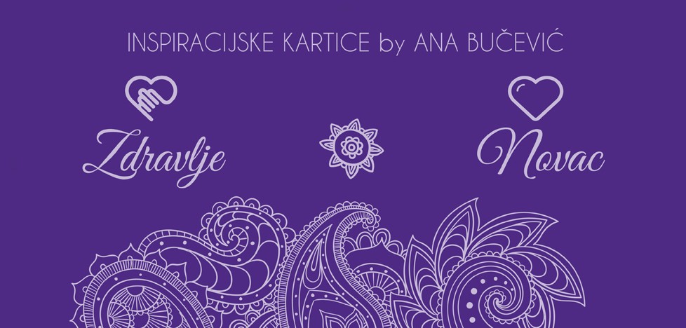 Inspiracijske kartice by Ana Bučević: Zdravlje i Novac