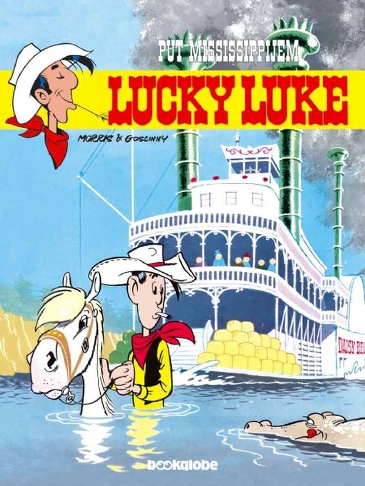 Lucky Luke - Put Mississippijem, br. 28, tvrdi uvez
