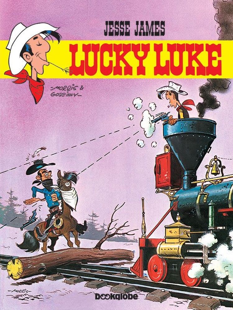 Lucky Luke tvrdi uvez 16: Jesse James