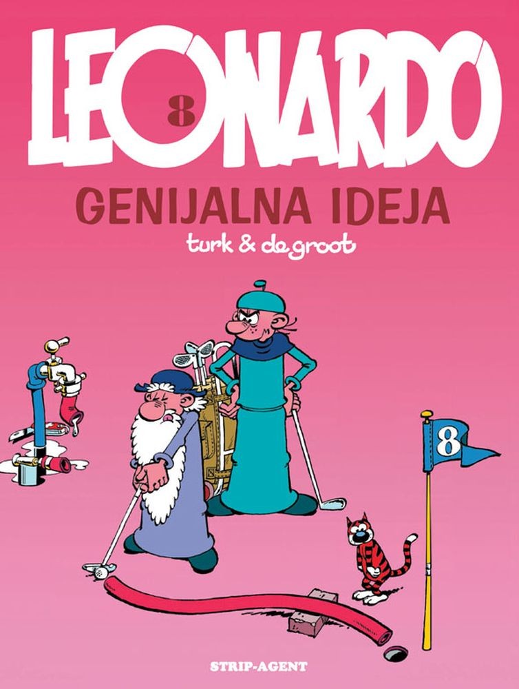 Leonardo 8: Genijalna ideja