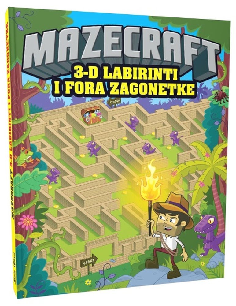 Mazecraft - 3D labirinti i fora zagonetke