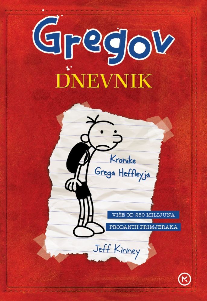 Gregov dnevnik 1 - Kronike Grega Heffleyja