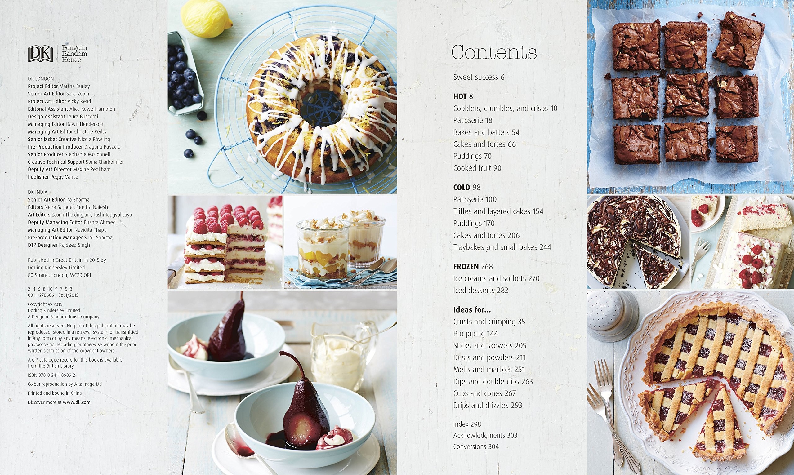 Step-By-Step Desserts: All the Classics with Creative Variations (Dk)