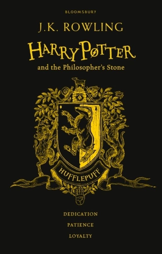 Harry Potter and the Philosopher's Stone Hufflepuff Edition - Hardback