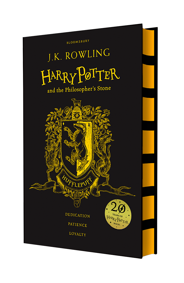 Harry Potter and the Philosopher's Stone Hufflepuff Edition - Hardback
