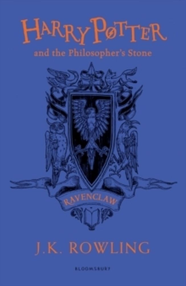 Harry Potter and the Philosopher's Stone Ravenclaw Edition - Paperback