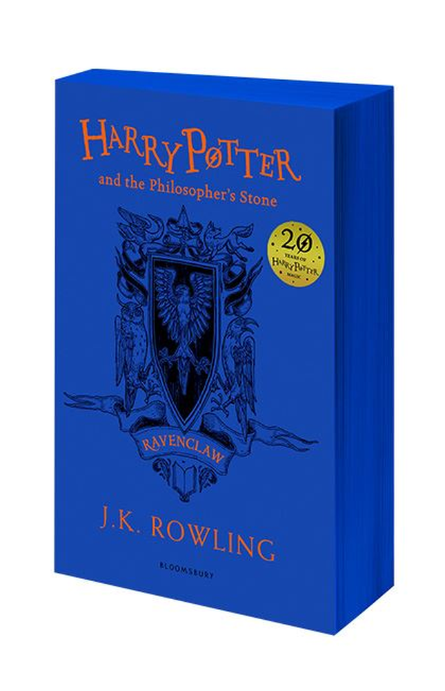 Harry Potter and the Philosopher's Stone Ravenclaw Edition - Paperback