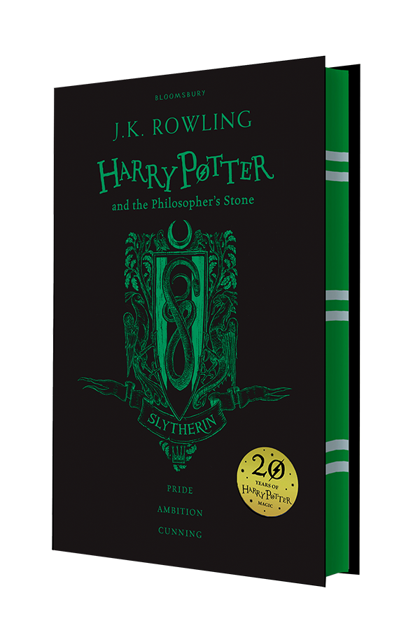 Harry Potter and the Philosopher's Stone Slytherin Edition - Hardback