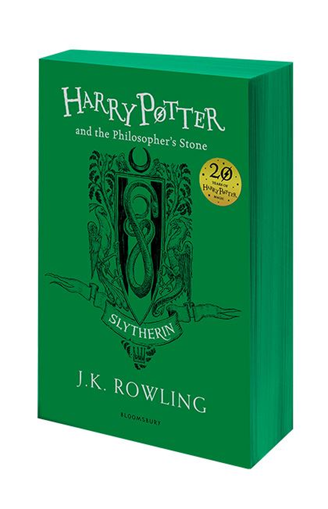 Harry Potter and the Philosopher's Stone Slytherin Edition - Paperback